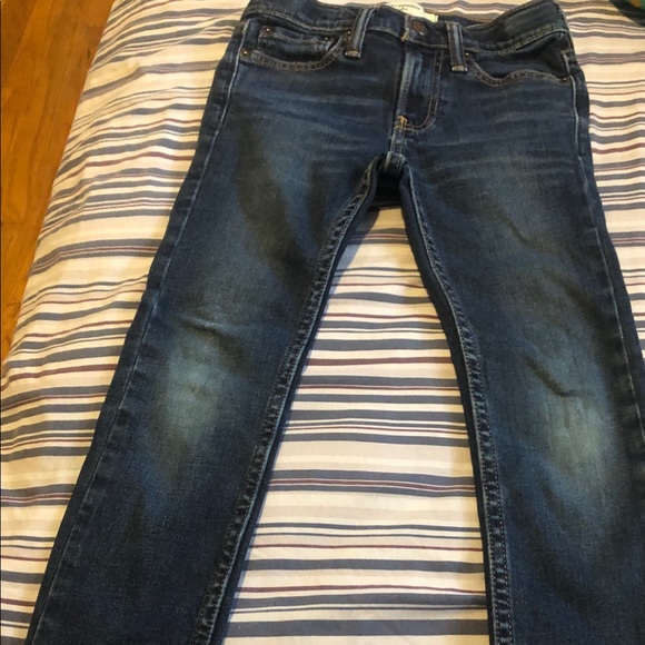 7/8 skinny jeans - Picture 1 of 2